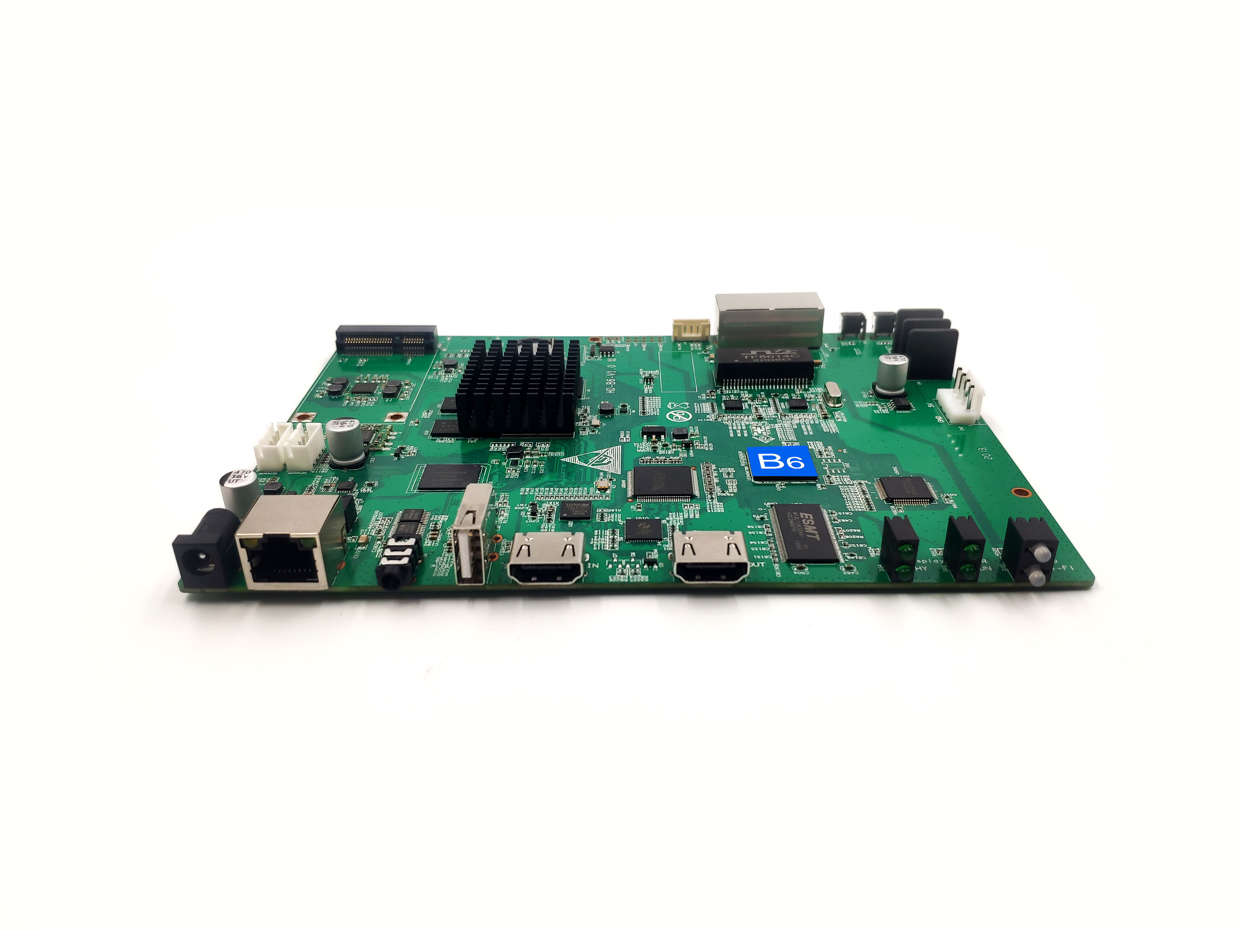 Card thu tín hiệu B6